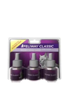 Pack Feliway Classic Recharge 3 X 48 Ml