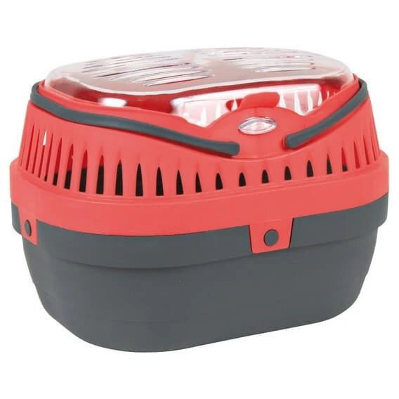 Trixie Boîte De Transport Pico 23 × 16 × 17 Cm ( Coloris Aléatoire ) 1 Trixie Boîte De Transport Pico 23 × 16 × 17 Cm ( Coloris Aléatoire )