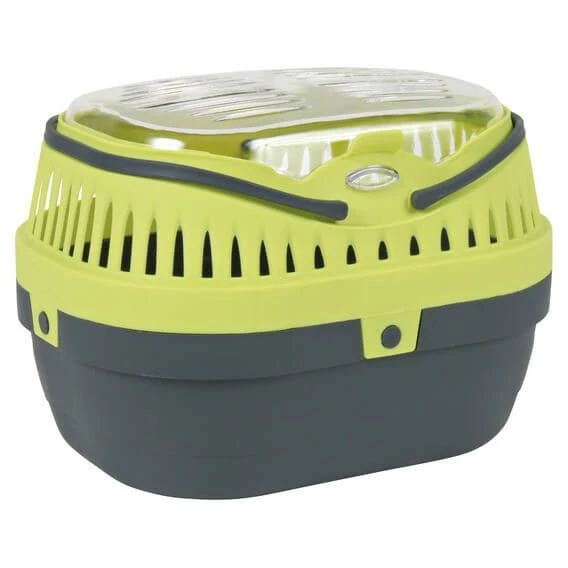 Trixie Boîte De Transport Pico 23 × 16 × 17 Cm ( Coloris Aléatoire ) 2 Trixie Boîte De Transport Pico 23 × 16 × 17 Cm ( Coloris Aléatoire ) – Image 2