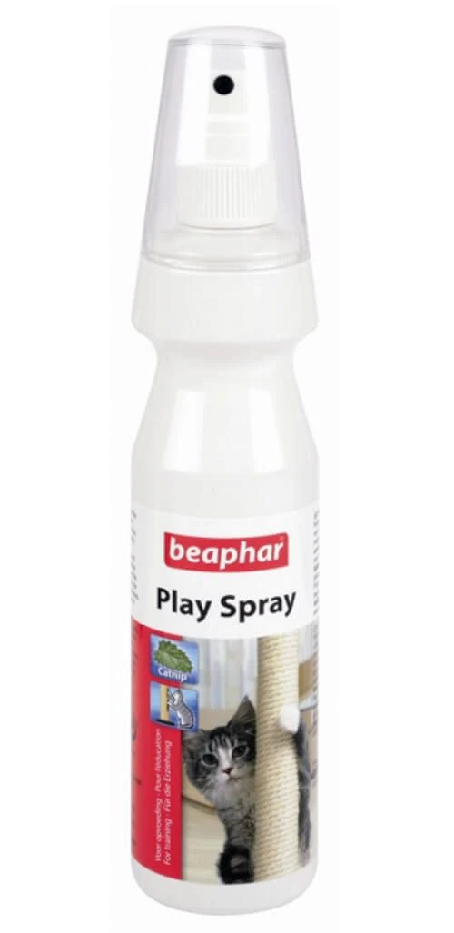 Beaphar Pulvérisateur Play Spray Chat 150 Ml 1 Beaphar Pulvérisateur Play Spray Chat 150 Ml