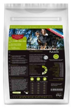 Préférence Croquettes Chien Bien-Être 10 Kg -Animal Fournitures Boutique pre fe rence croquettes chien bien e tre 10 kg