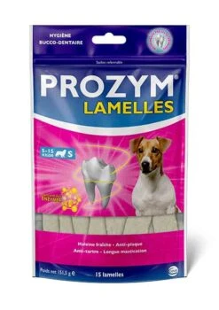 Prozym Lamelles Chiens S 5-15 Kg 15 Lamelles