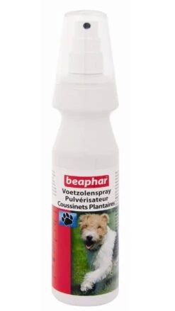 Beaphar Pulvérisateur Coussinets Plantaires 150 Ml