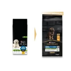 Purina Proplan Chiot Large Robust OPTISTART 12 Kg -Animal Fournitures Boutique purina proplan dog large puppy robust optistart 12 kg