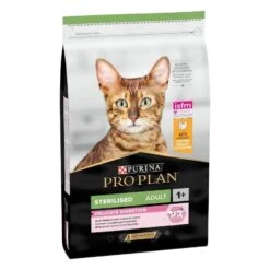 Purina Proplan Optidigest Chat Adult Sterilised Poulet 10 Kg