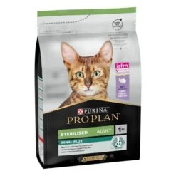 Purina Proplan Optirenal Chat Adult Sterilised Dinde 3 Kg -Animal Fournitures Boutique purina proplan optirenal adult cat sterilised dinde 3 kg 2