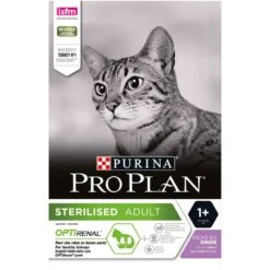 Purina Proplan Optirenal Chat Adult Sterilised Dinde 3 Kg