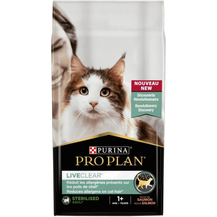 Purina Proplan Cat LiveClear Sterilisé Adult Saumon 1,4 Kg