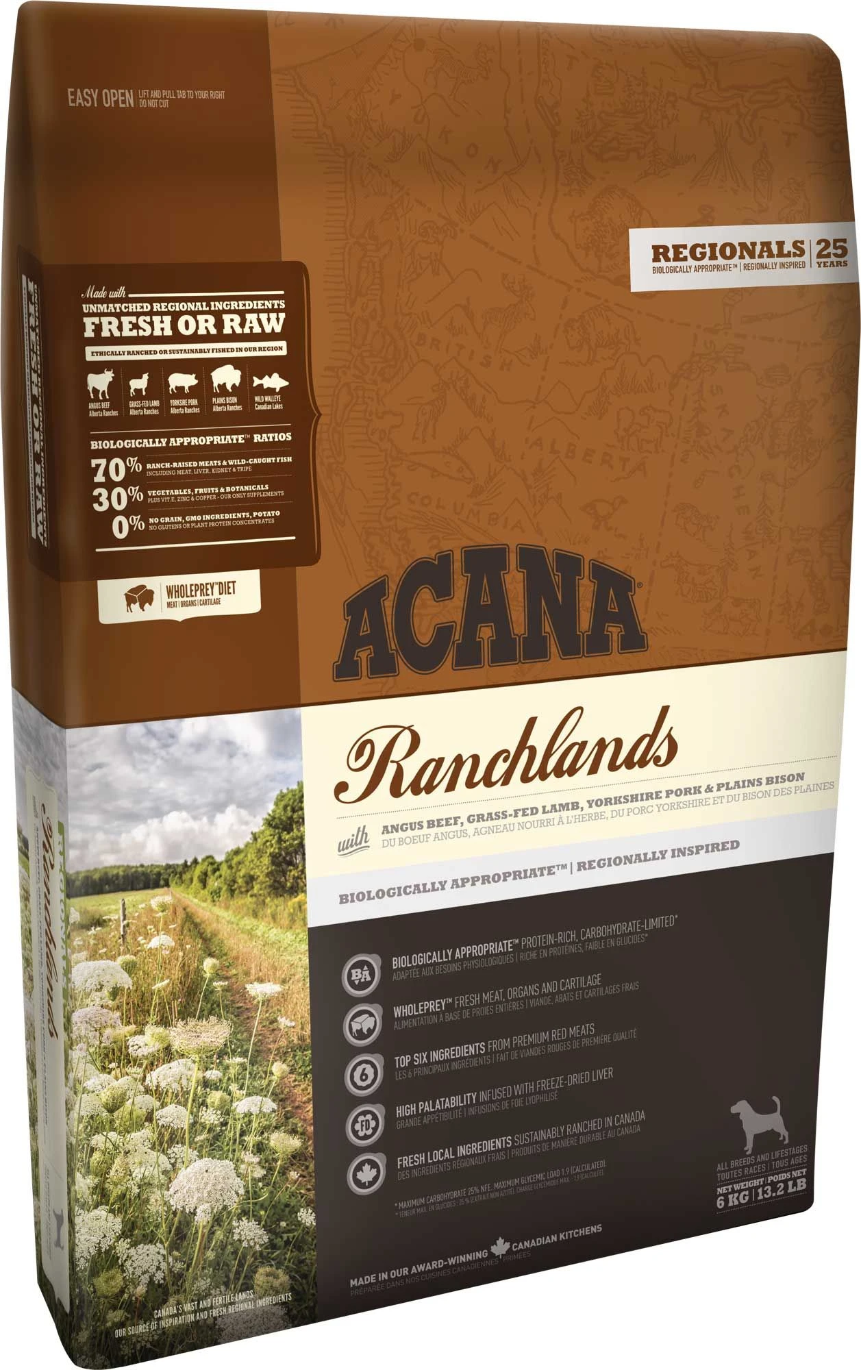 Acana Regionals Ranchlands Chien 2 Kg 1 Acana Regionals Ranchlands Chien 2 Kg