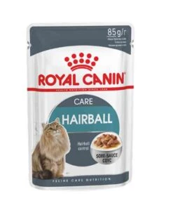 Royal Canin Féline Care Nutrition Hairball Care Sauce 12 X 85 G
