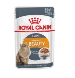 Royal Canin Féline Care Nutrition Intense Beauty Sauce 12 X 85 G