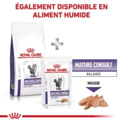 Royal Canin Vet Chat Mature Consult Balance 10 Kg -Animal Fournitures Boutique royal canin vet chat mature consult balance 10 kg 8