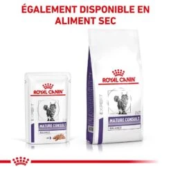 Royal Canin Veterinary Chat Mature Consult Balance 12 X 85 G -Animal Fournitures Boutique royal canin veterinary chat mature consult balance 12 x 85 g 7