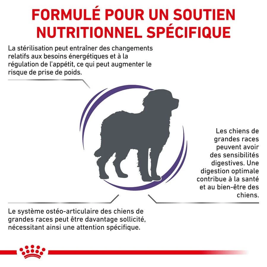 Royal Canin Veterinary Neutered Adult Large Dog 12 Kg 2 Royal Canin Veterinary Neutered Adult Large Dog 12 Kg – Image 2
