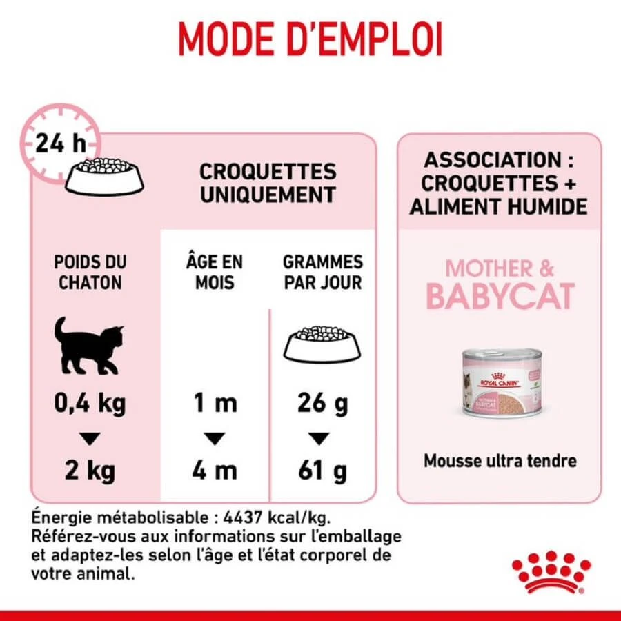 Royal Canin Féline Health Nutrition First Age Mother & Babycat 400 G – Image 8