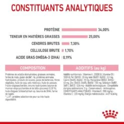 Royal Canin Féline Health Nutrition First Age Mother & Babycat 400 G -Animal Fournitures Boutique royal canin f line health nutrition first age mother babycat 7 2