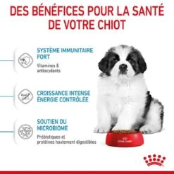 Royal Canin Giant Puppy 15 Kg -Animal Fournitures Boutique royal canin giant puppy 3