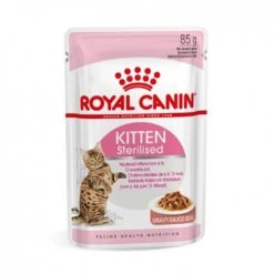 Royal Canin Kitten Sterilised Sachet 12 X 85 Grs -Animal Fournitures Boutique royal canin kitten sterilised 12 x 85 grs la compagnie des animaux 2