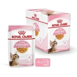 Royal Canin Kitten Sterilised Sachet En Gelée 12 X 85 G 23 Royal Canin Kitten Sterilised Sachet En Gelée 12 X 85 G -Animal Fournitures Boutique royal canin kitten sterilised sachet en gel e 10