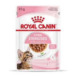Royal Canin Kitten Sterilised Sachet 12 X 85 Grs -Animal Fournitures Boutique royal canin kitten sterilised sachet en gel e 12 x 85 g 5 1