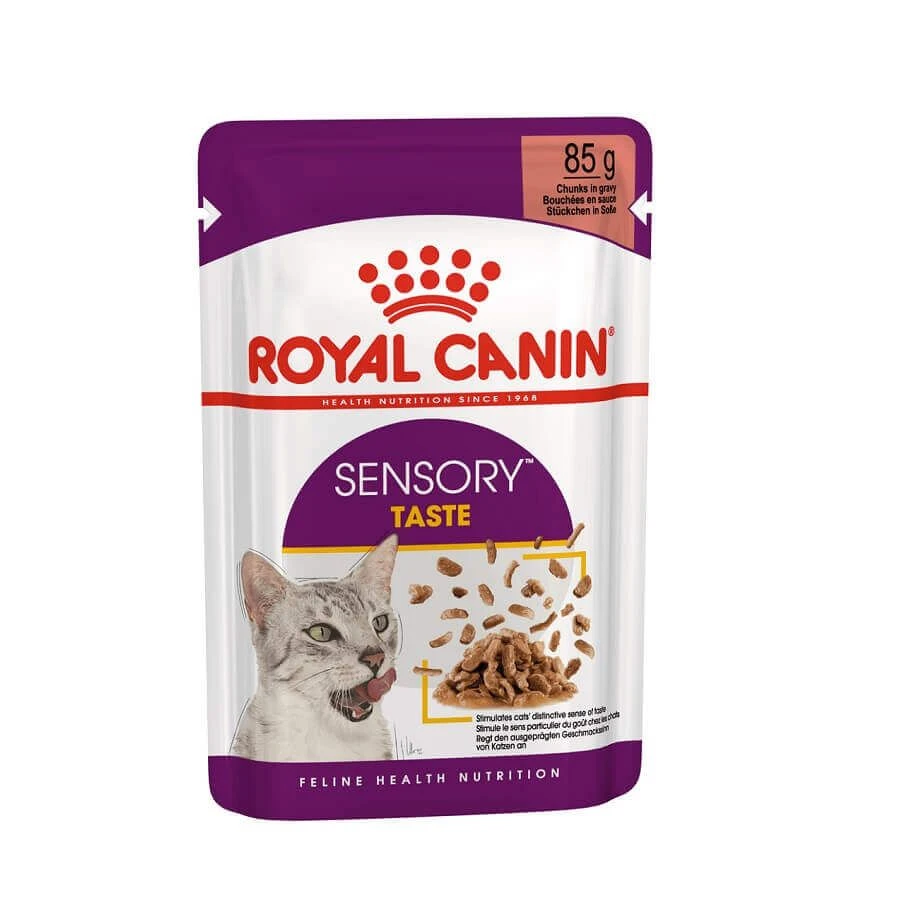 Royal Canin Sensory Taste En Sauce Pour Chat 12 X 85 G