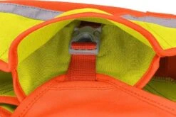 Ruffwear Veste Haute Visibilité Lumenglow Orange XXS -Animal Fournitures Boutique ruffwear harnais lumenglow hi viz orange le chien