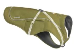 Ruffwear Overcoat Fuse Harness Jacket Vert XL - Destockage -Animal Fournitures Boutique ruffwear overcoat fuse harness jacket vert xl8