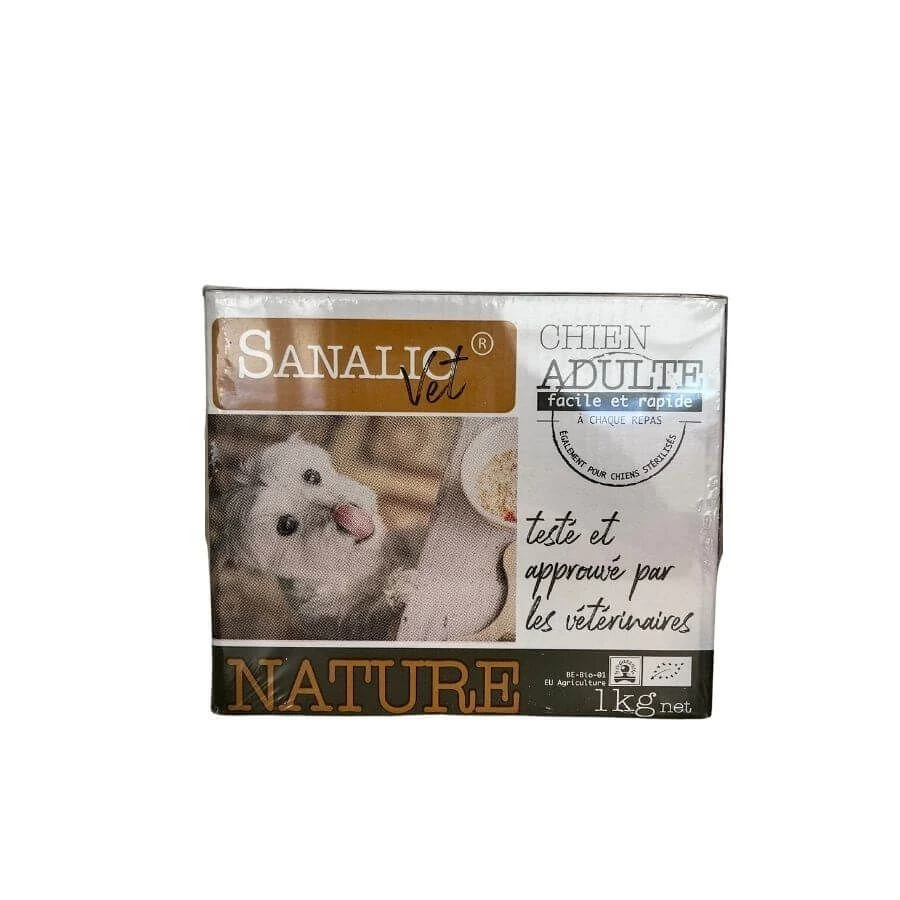 Sanalio Vet Nature Chien Adulte 1 Kg 2 Sanalio Vet Nature Chien Adulte 1 Kg – Image 2