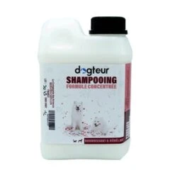 Meilleures ventes 9 Dogteur Shampoing Pro Nourrissant & Démêlant 1 L