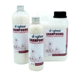 Meilleures ventes -Animal Fournitures Boutique shampooing huilecoco gamme 2
