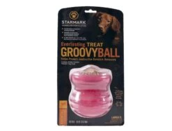 Starmark Jouet Everlasting Treat Groovy Ball Ø 12 X 13,5 Cm L