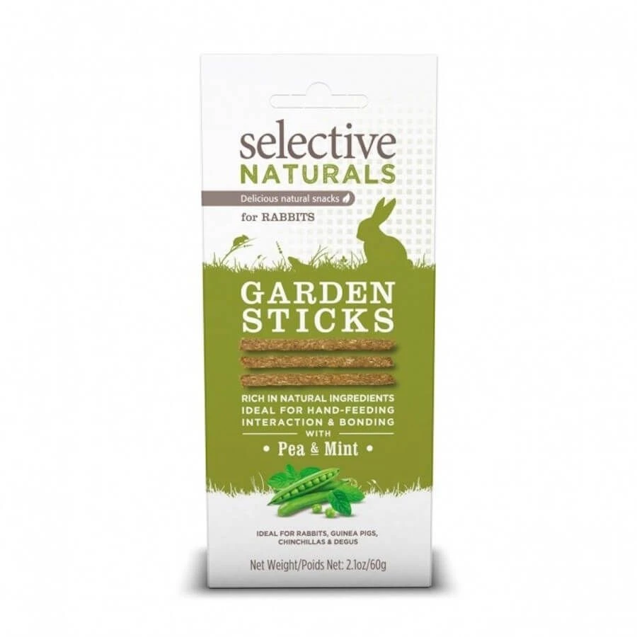 Selective Naturals Garden Lapin 4 X 60 G