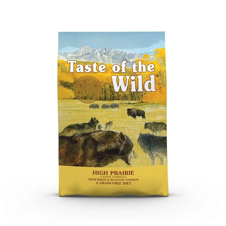 Taste Of The Wild High Prairie Croquettes Chien 5.6 Kg - Destockage 1 Taste Of The Wild High Prairie Croquettes Chien 5.6 Kg - Destockage