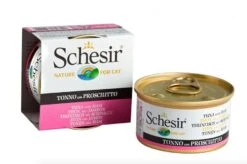 Schesir Thon Jambon En Gelée Pour Chat 14 X 85 G - Destockage