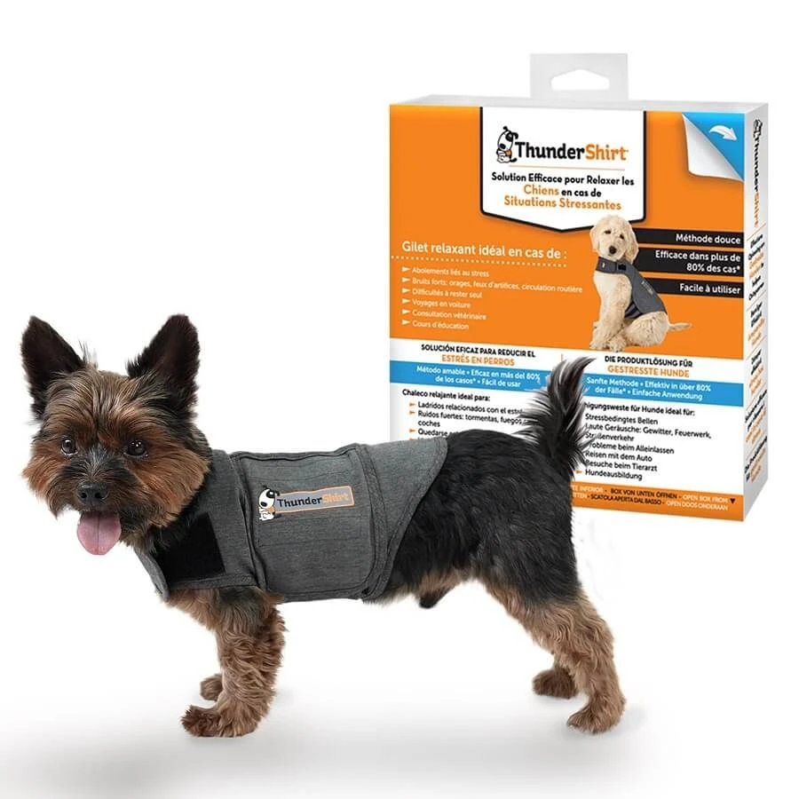 Thundershirt Chien XXS 0-4 Kg 1 Thundershirt Chien XXS 0-4 Kg