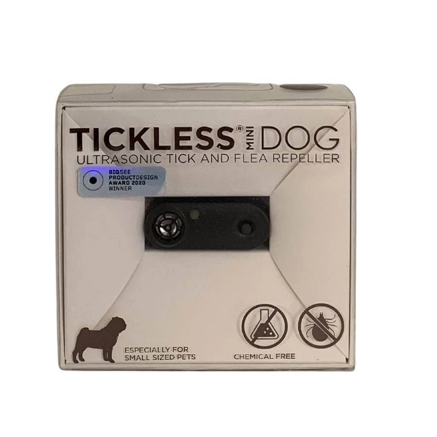 Tickless Mini Dog Noir Rechargeable 1 Tickless Mini Dog Noir Rechargeable