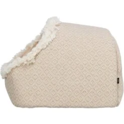 Trixie Abri Beige Bohème Boho Pour Chat 35 X 26 X 41 Cm -Animal Fournitures Boutique trixie abri boho pour chat 35 x 26 x 41 cm 3