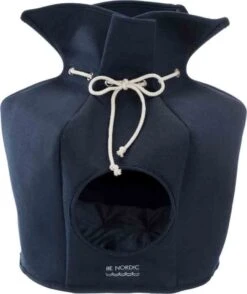 Trixie Be Nordic Abri Douillet Bleu 40 X 56 Cm - Destockage