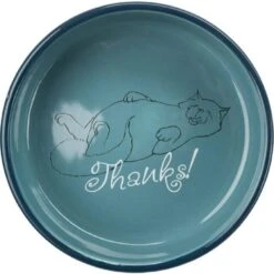 Trixie Bol En Céramique Thanks For Service Chat 0,3 L -Animal Fournitures Boutique trixie bol en ceramique thanks for service chat 0 3 l 6