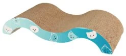 Trixie Griffoir Vague Mimi Turquoise Pour Chat