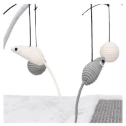 Trixie Junior Tapis Griffoir Gris Pour Chat -Animal Fournitures Boutique trixie junior tapis griffoir gris pour chat 4