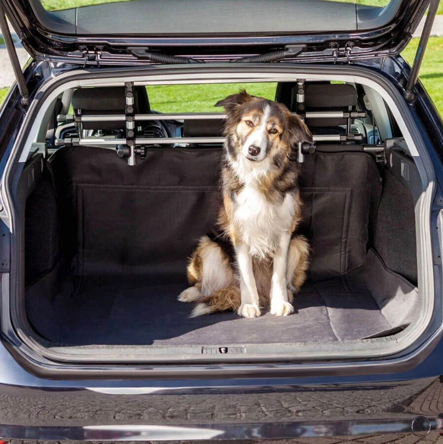 Trixie Protège Coffre Voiture Noir 1,20 X 1,50 M 2 Trixie Protège Coffre Voiture Noir 1,20 X 1,50 M – Image 2