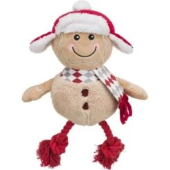 Trixie Noël Peluche Bonhomme Pain D'Epices 34 Cm