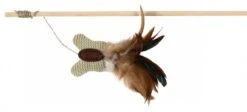 Trixie Canne à Pêche Papillon Pour Chat