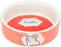Trixie Gamelle En Céramique Pour Hamster 90 Ml -Animal Fournitures Boutique trixie gamelle en c ramique rouge pour hamster 90 ml