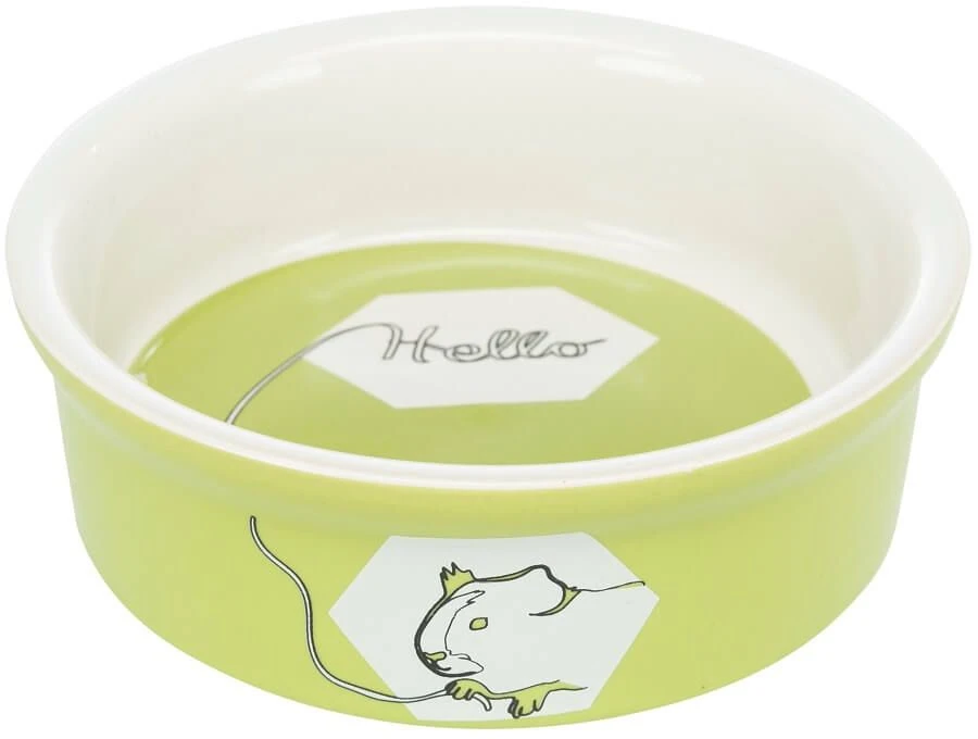 Trixie Gamelle En Céramique Pour Cochon D'Inde 240 Ml – Image 3