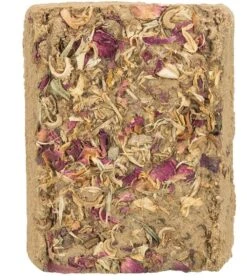 Trixie Pierre D'argile Aux Fleurs Rongeurs 100 G -Animal Fournitures Boutique trixie pierre d argile aux fleurs rongeurs 100 g