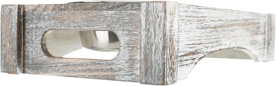 Trixie Set Gamelles Inoxydables Pour Chien Et Chat 0,45 L X2 – Image 3