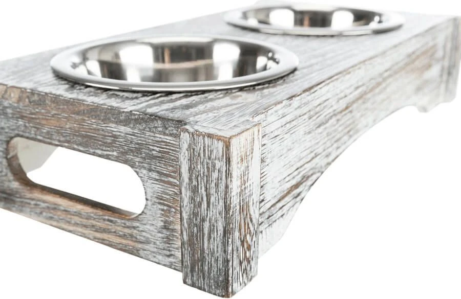 Trixie Set Gamelles Inoxydables Pour Chien Et Chat 0,45 L X2 – Image 4