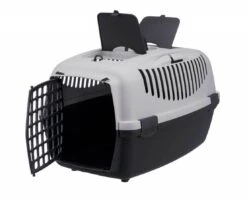 Trixie Box De Transport Capri 3 Gris S -Animal Fournitures Boutique trixieboxgris32